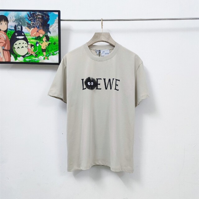 LOEWE 千と千尋の神隠し まっくろくろすけ tee tシャツ XXL ロエベ