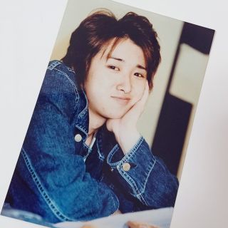 アラシ(嵐)の大野智💙ファミクラ公式写真(アイドルグッズ)