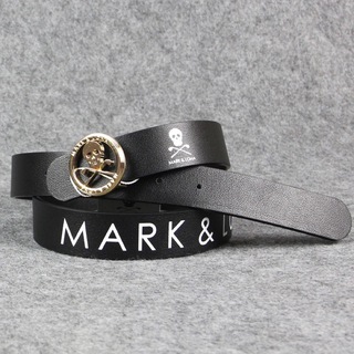 MARK&LONA - 【新品】MARK＆LONA マーク&ロナ　メタルバックルベルト　ブラック