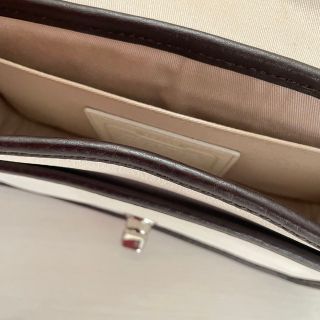 COACH コーチ レガシーショルダーバッグ　ツイード　タッセルチャーム