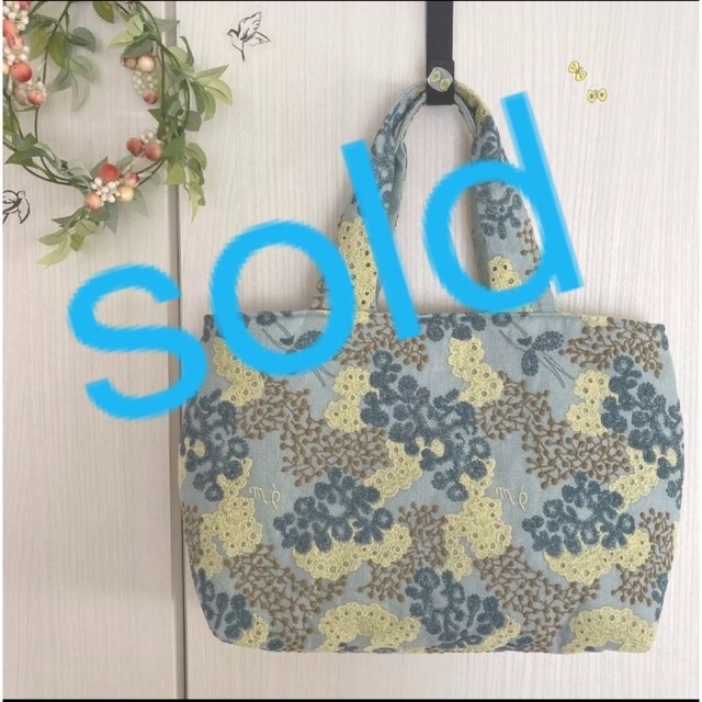 sold   ミナペルホネン　バッグ　ハンドメイド