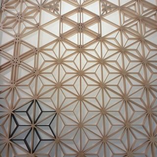 組子細工 組子 ウォールアート 伝統工芸 伝統文化の通販 by DAKAO