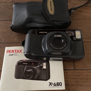 ペンタックス(PENTAX)のPENTAX zoom60DATE(フィルムカメラ)