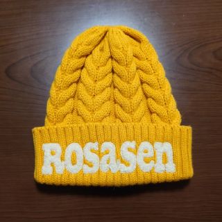 ロサーゼン(ROSASEN)のロサーセン　レディース　ニットキャップ　サイズ00(ウエア)