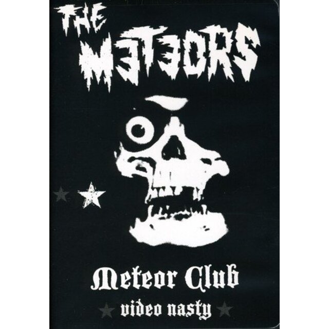 Meteor Club-Video Nasty [DVD] [Import] wgteh8f