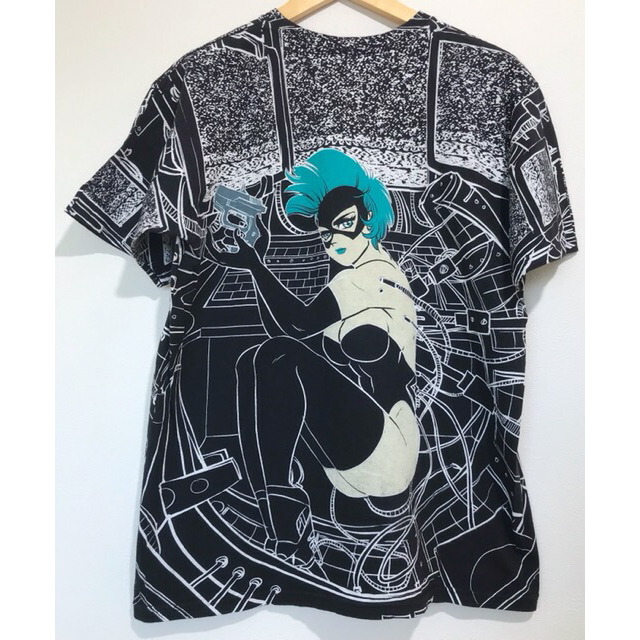 MISHKA(ミシカ)のMISHKA (ミシカ)　全面プリント　Tシャツ【中古】【007】 メンズのトップス(Tシャツ/カットソー(半袖/袖なし))の商品写真