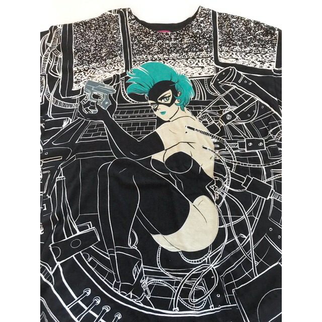 MISHKA(ミシカ)のMISHKA (ミシカ)　全面プリント　Tシャツ【中古】【007】 メンズのトップス(Tシャツ/カットソー(半袖/袖なし))の商品写真