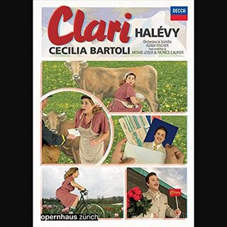 Halevy: Clari [DVD] [Import] wgteh8f