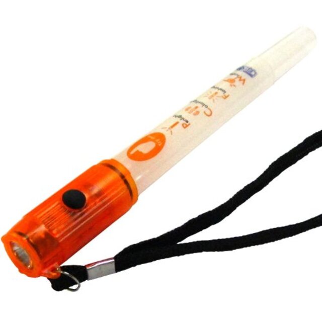 ムサシ RITEX LEDスティックライト オレンジ ASL-007O wgteh8f