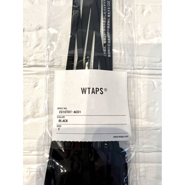 W)taps(ダブルタップス)のWTAPS DOGTAG TIEWRAP NYLON FABRICATION メンズのメンズ その他(その他)の商品写真