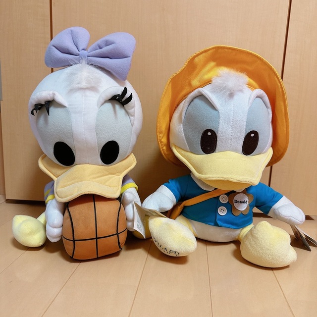 ドナルド デイジー ぬいぐるみセット