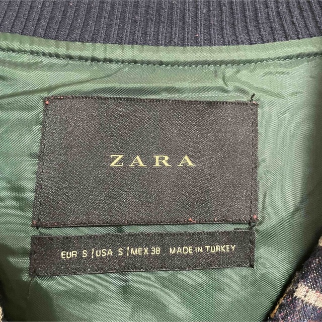 ZARA ブルゾン made in Turkey 限定品