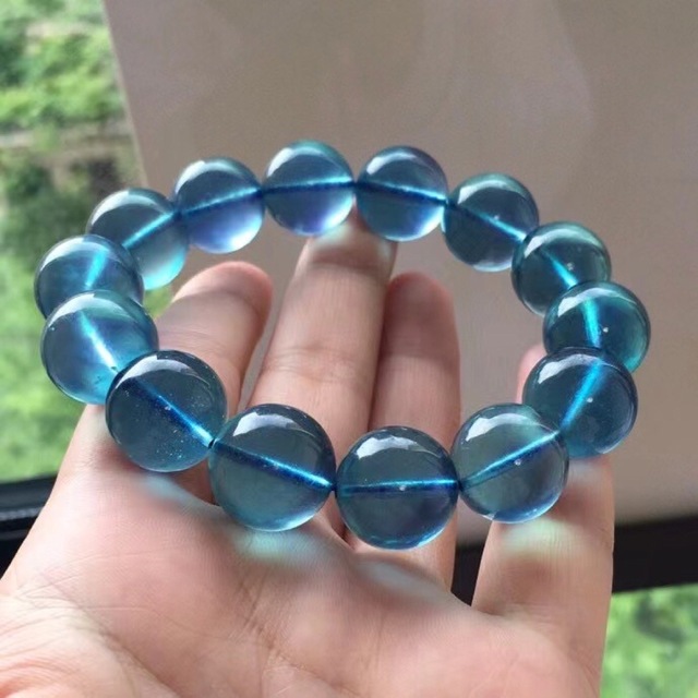 ⭐︎【天然】アクアマリン ブレスレット 16.2mm - www ⭐︎【天然】アクアマリン ブレスレット 16.2mm - www
