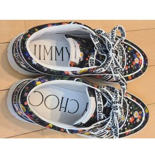 JIMMY CHOO　ジミーチュウ　スリッポン　スニーカー　花柄