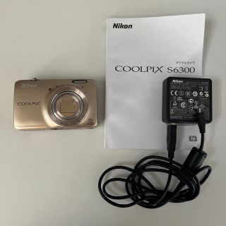 Nikon クールピクス S6300(コンパクトデジタルカメラ)