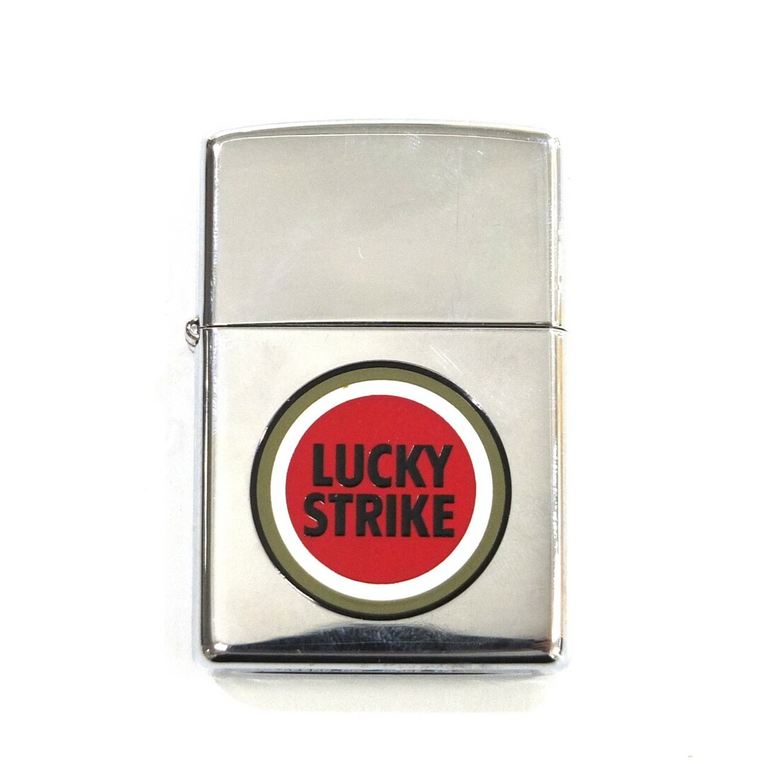 zippo ラッキーストライク LUCKY STRIKE オイルライター USA製ジッポ