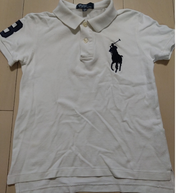 Ralph Lauren(ラルフローレン)のRALPH LAUREN　ポロシャツ　120 キッズ/ベビー/マタニティのキッズ服男の子用(90cm~)(Tシャツ/カットソー)の商品写真