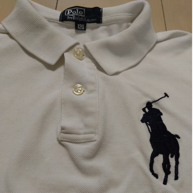 Ralph Lauren(ラルフローレン)のRALPH LAUREN　ポロシャツ　120 キッズ/ベビー/マタニティのキッズ服男の子用(90cm~)(Tシャツ/カットソー)の商品写真