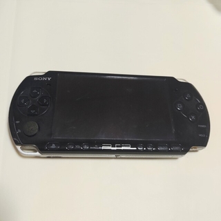 プレイステーションポータブル(PlayStation Portable)のPSP 3000 本体 ブラック(携帯用ゲーム機本体)