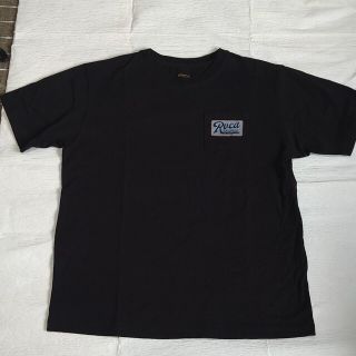 ルーカ(RVCA)の与染 様  RVCA ルーカ 半袖Tシャツ Lサイズ ポケＴブラック(Tシャツ/カットソー(半袖/袖なし))