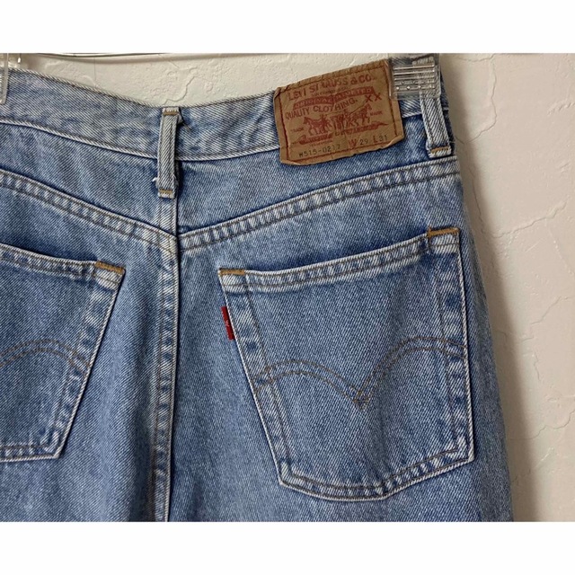 Levi's(リーバイス)のリーバイス/ジーンズ/レディース/W515-0217 レディースのパンツ(デニム/ジーンズ)の商品写真