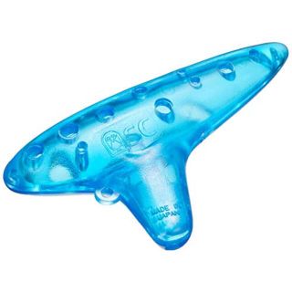 【中古】NIGHT ナイト オカリナ プラスチック製 ソプラノC調 Pla Ocarina SC ブルー wgteh8f(その他)