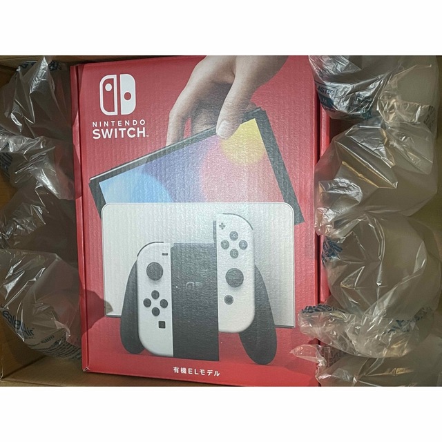 任天堂スイッチ 有機EL ホワイト - 家庭用ゲーム機本体