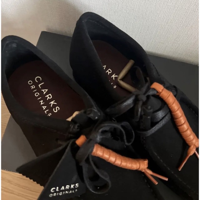 end clarks wallabee 限定　確実正規品