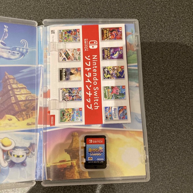Nintendo Switch(ニンテンドースイッチ)の星のカービィ Wii デラックス Switch エンタメ/ホビーのゲームソフト/ゲーム機本体(家庭用ゲームソフト)の商品写真