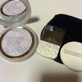 コスメデコルテ(COSME DECORTE)のコスメデコルテAQ オーラリフレクター 01 crystal lavender (フェイスパウダー)