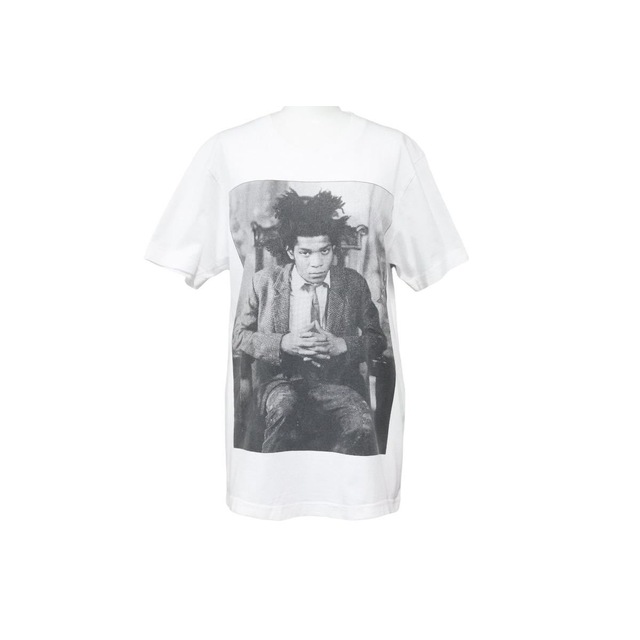 Supreme シュプリーム 13AW Basquiat バスキア Tシャツ Portrait Tee ホワイト S メンズ フォトTee 良好 N34933備考