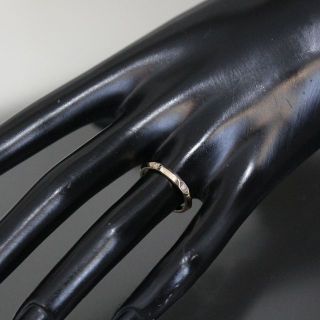 Tiffany & Co. - ティファニー トゥルーバンド ダイヤ 5P リング 11.5