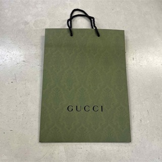 グッチ(Gucci)のgucci 紙袋　35×26 新品(ショップ袋)