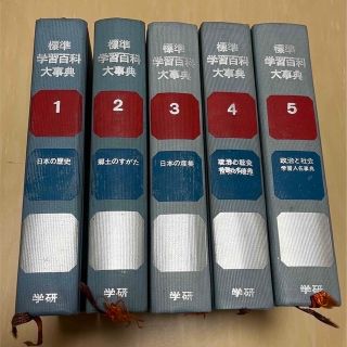 ガッケン(学研)の学習百科大事典　セット(その他)