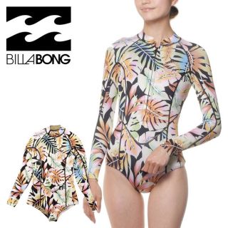 ビラボン(billabong)のビラボン レディス 長袖 ロンスリ ウェットスーツ ロングスリーブスプリング L(サーフィン)