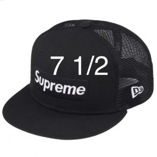 シュプリーム(Supreme)のSupreme Box Logo Mesh Back New Era (キャップ)