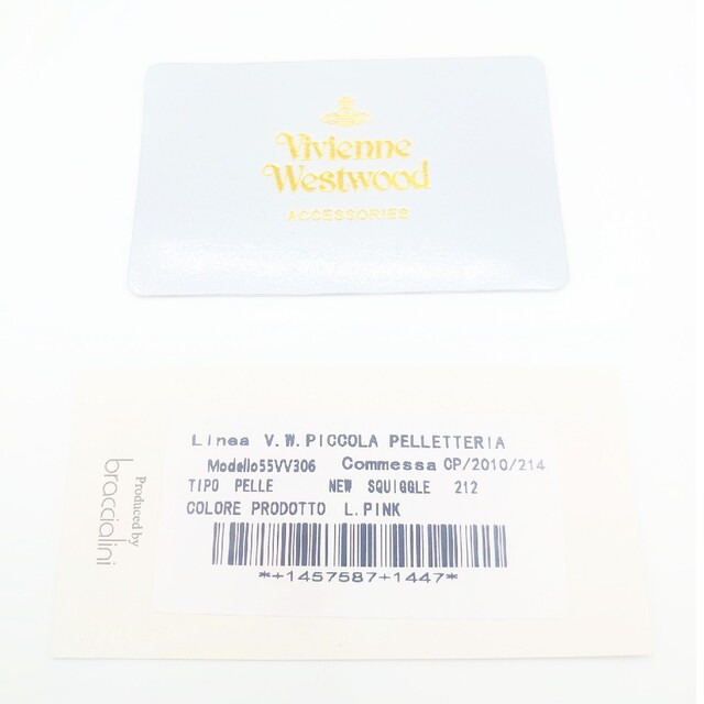 Vivienne Westwood(ヴィヴィアンウエストウッド)の【りんぴょん様専用ですm(_ _)m】ヴィヴィアン ウエストウッド 長財布 レディースのファッション小物(財布)の商品写真