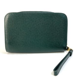 ヴィトン(LOUIS VUITTON) エピ メンズバッグ(グリーン・カーキ/緑色系
