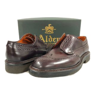 オールデン(Alden)のALDEN オールデン 品番 1339 アローズ別注 3192 ウィング チップ コードバン ドレスシューズ ワイン 正規品 / 30820(ブーツ)