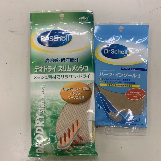 Dr.scholl(ドクターショール)のドクターショールインソールせっ コスメ/美容のボディケア(フットケア)の商品写真