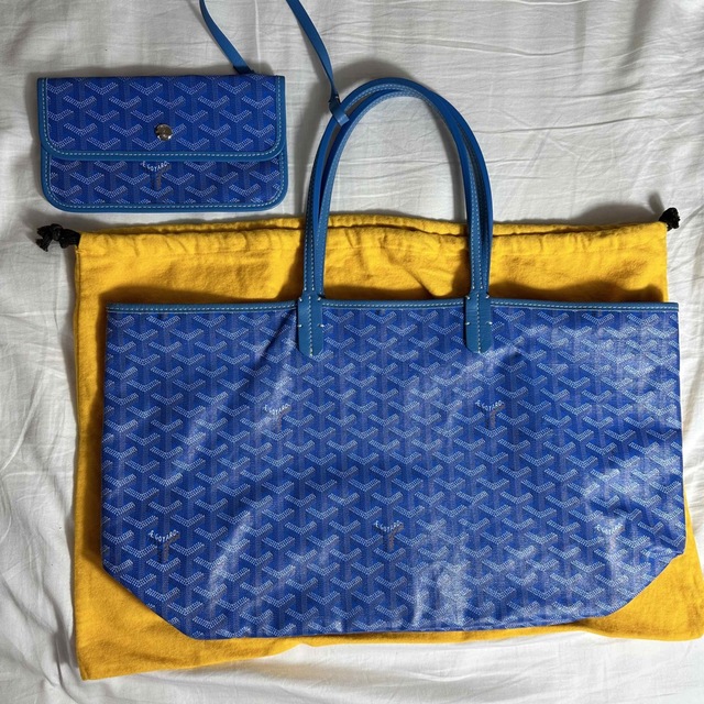 スマートスクラブス ✨鑑定済み✨ GOYARD サンルイ GM トートバッグ