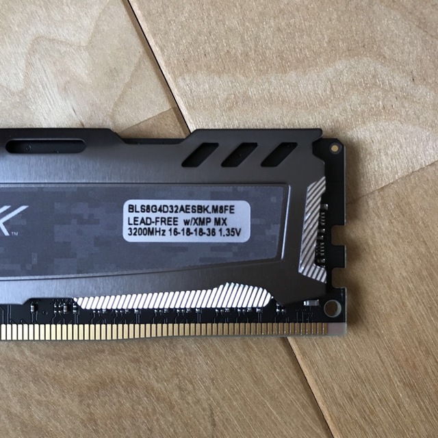 PCメモリ　BALLISTIX SPORT 16GB 1