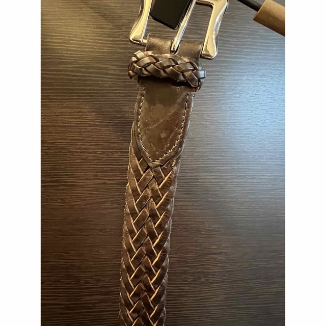 帯電防止処理加工 J&M DAVIDSONベルト ユナイテッドアローズ靴セット