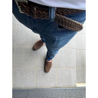 いつでもポイント10倍 J&M DAVIDSONベルト ユナイテッドアローズ靴