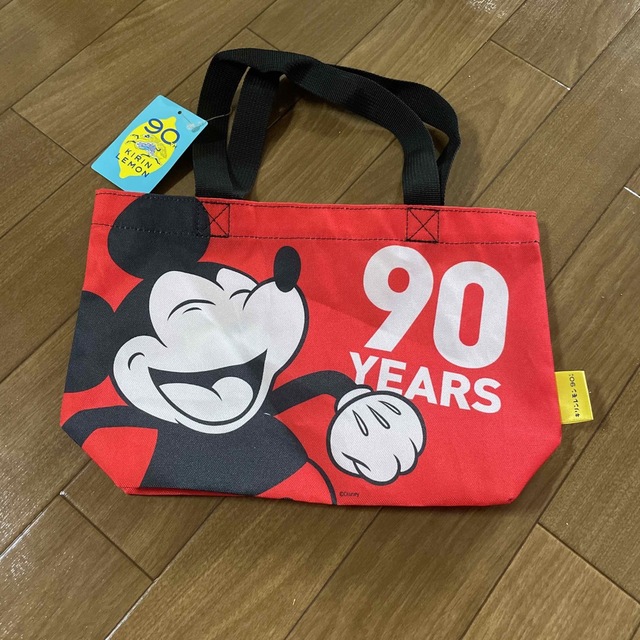 Disney(ディズニー)の【非売品】ミッキーマウス　ミニトート レディースのバッグ(トートバッグ)の商品写真