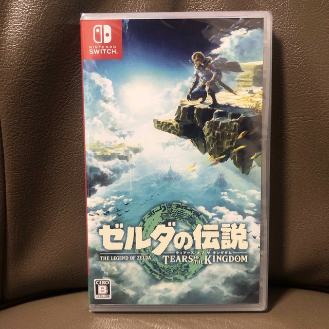 【新品未開封】ゼルダの伝説　ティアーズ オブ ザ キングダム Switch