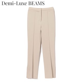 デミルクスビームス(Demi-Luxe BEAMS)のSALE Demi-Luxe BEAMS ベアポンチ スリットヘムパンツ(その他)