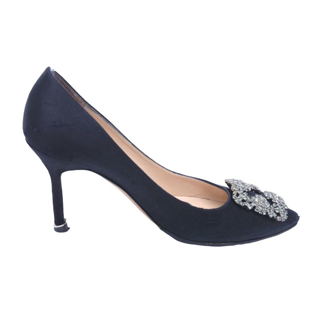 MANOLO BLAHNIK - マノロブラニク MANOLO BLAHNIK パンプス 37ハーフ