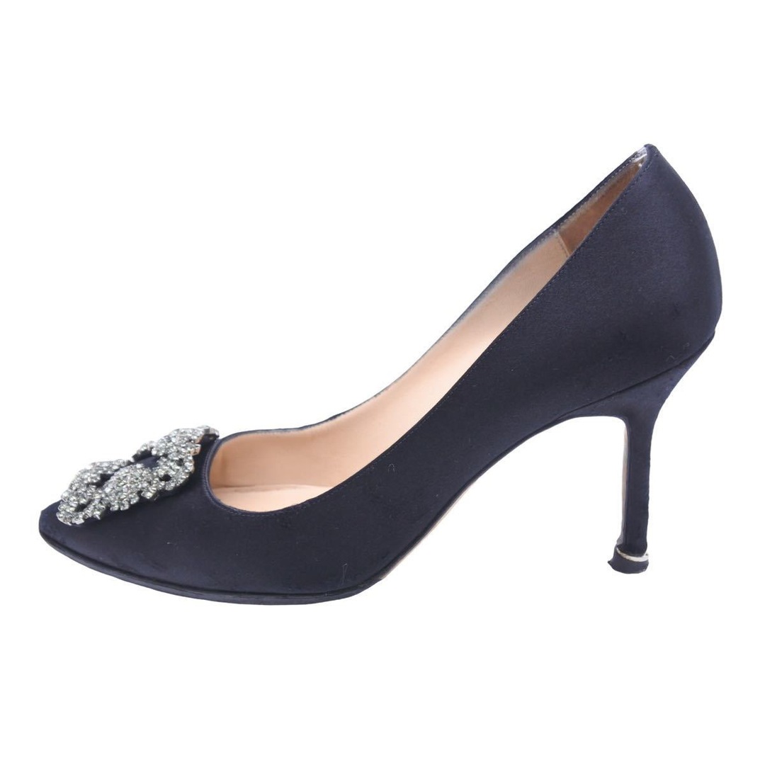 MANOLO BLAHNIK - マノロブラニク MANOLO BLAHNIK パンプス 37ハーフ
