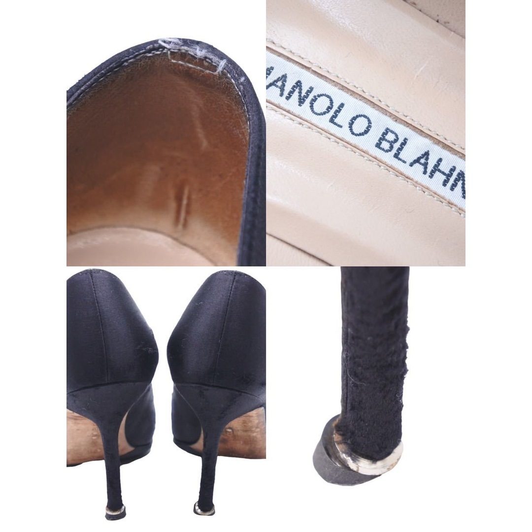 MANOLO BLAHNIK - マノロブラニク MANOLO BLAHNIK パンプス 37ハーフ